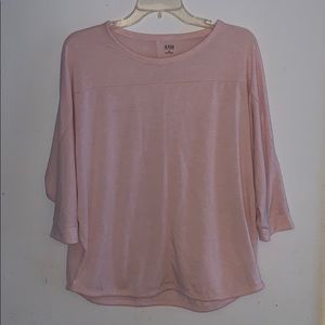 🌟Light pink blouse